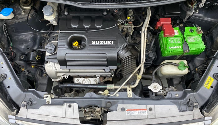 2013 Maruti Wagon R 1.0 VXI, Petrol, Manual, 78,637 km, Open Bonet
