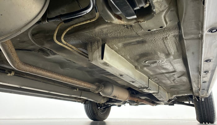 2013 Maruti Wagon R 1.0 VXI, Petrol, Manual, 78,637 km, Right Side Underbody