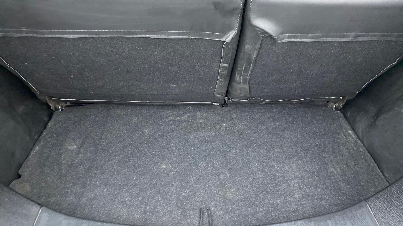 2013 Maruti Wagon R 1.0 VXI, Petrol, Manual, 78,637 km, Boot Inside