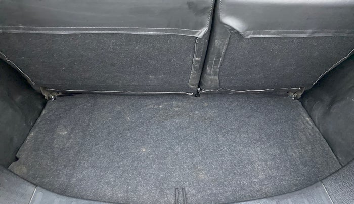 2013 Maruti Wagon R 1.0 VXI, Petrol, Manual, 78,637 km, Boot Inside