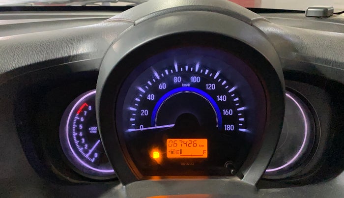 2015 Honda Amaze 1.2L I-VTEC S, Petrol, Manual, 67,359 km, Odometer Image