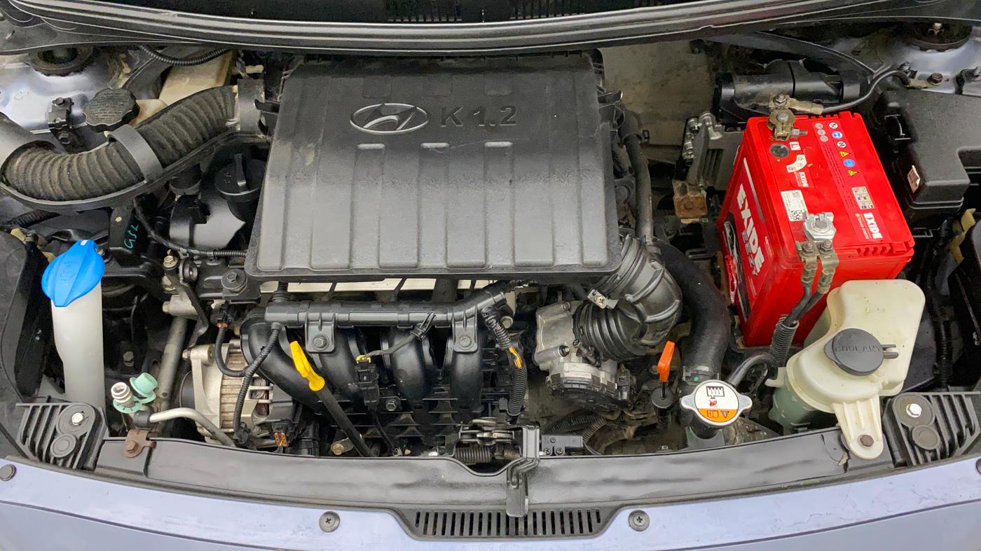 2014 Hyundai Grand i10 ASTA AT 1.2 KAPPA VTVT, Petrol, Automatic, 35,169 km, Open Bonet