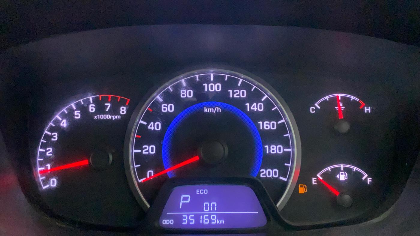 2014 Hyundai Grand i10 ASTA AT 1.2 KAPPA VTVT, Petrol, Automatic, 35,169 km, Odometer Image