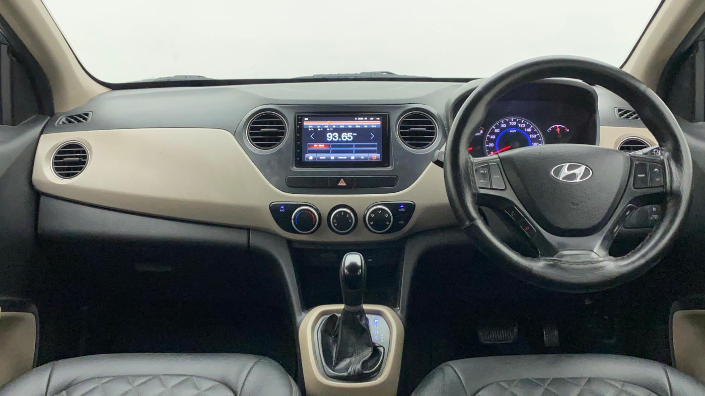2014 Hyundai Grand i10 ASTA AT 1.2 KAPPA VTVT, Petrol, Automatic, 35,169 km, Dashboard