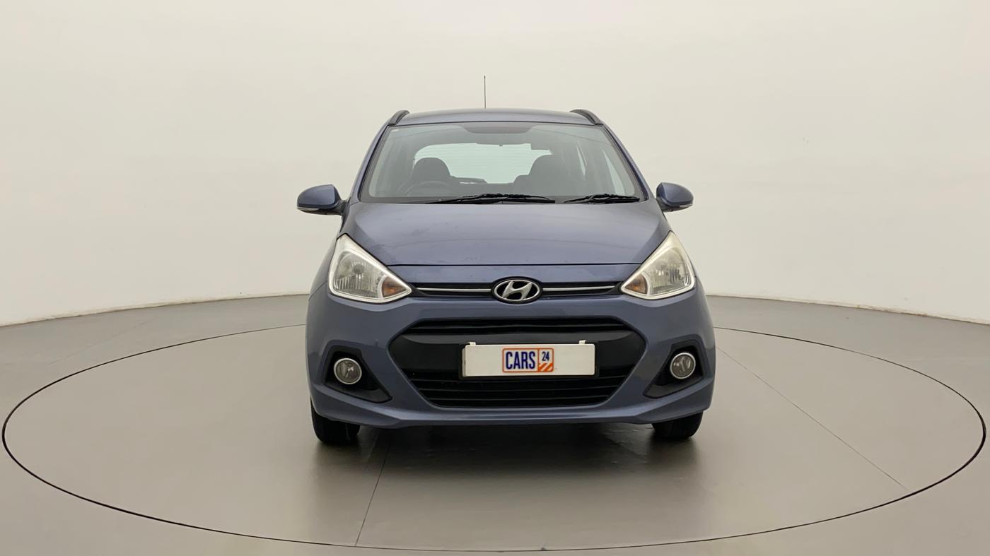 2014 Hyundai Grand i10 ASTA AT 1.2 KAPPA VTVT, Petrol, Automatic, 35,169 km, Front