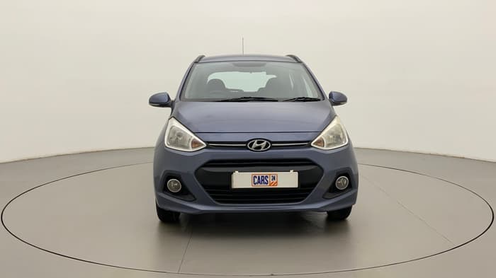 2014 Hyundai Grand i10 ASTA AT 1.2 KAPPA VTVT, Petrol, Automatic, 35,169 km, Front