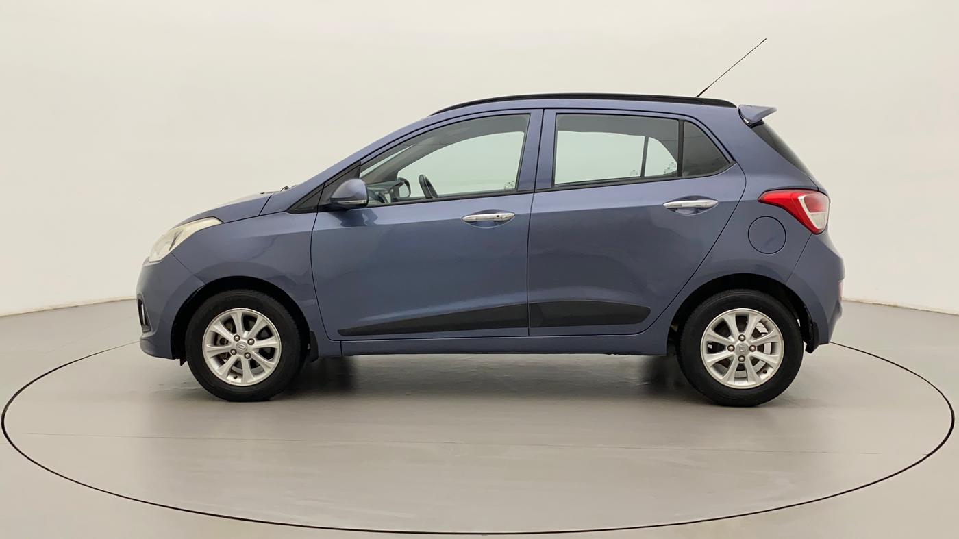 2014 Hyundai Grand i10 ASTA AT 1.2 KAPPA VTVT, Petrol, Automatic, 35,169 km, Left Side