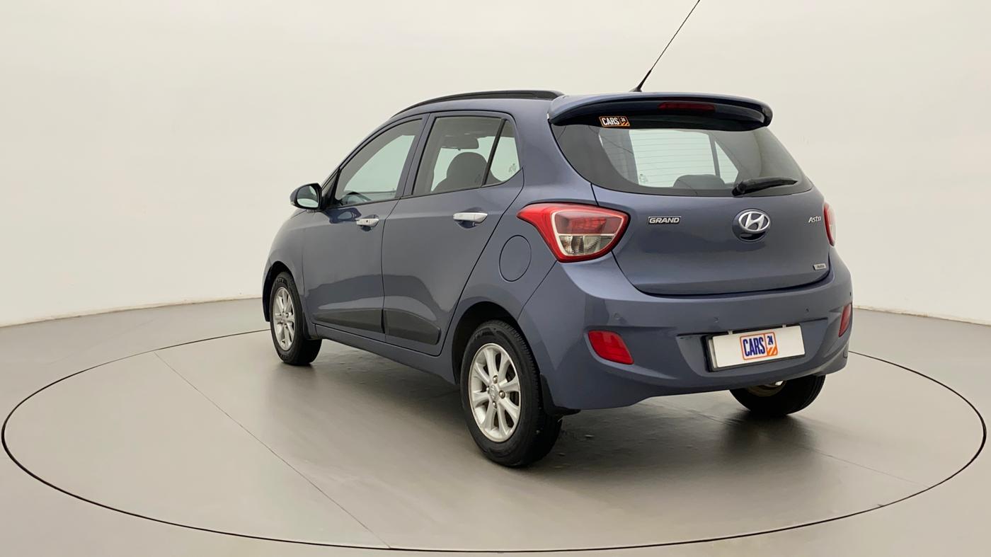 2014 Hyundai Grand i10 ASTA AT 1.2 KAPPA VTVT, Petrol, Automatic, 35,169 km, Left Back Diagonal