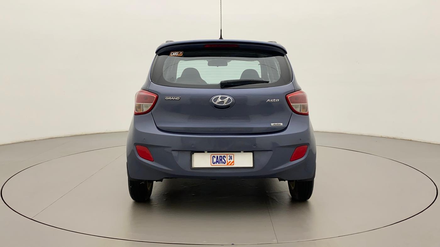 2014 Hyundai Grand i10 ASTA AT 1.2 KAPPA VTVT, Petrol, Automatic, 35,169 km, Back/Rear