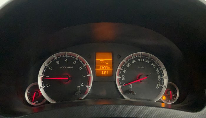 2015 Maruti Swift Dzire VXI, Petrol, Manual, 83,228 km, Odometer Image