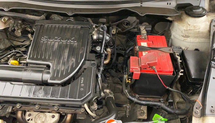 2015 Maruti Swift Dzire VXI, Petrol, Manual, 83,228 km, Engine View - Left