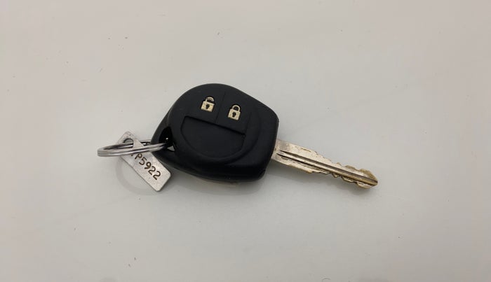 2015 Maruti Swift Dzire VXI, Petrol, Manual, 83,228 km, Key Close Up