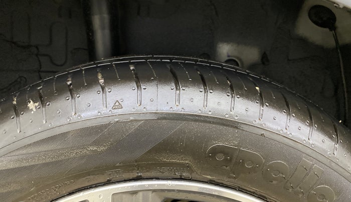 2025 Hyundai Verna SX(O) 1.5 MPI IVT , Petrol, Automatic, 5,455 km, Right Rear Tyre Tread