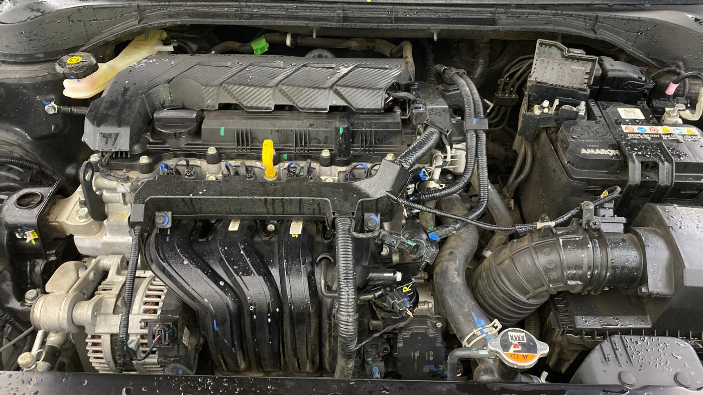 2025 Hyundai Verna SX(O) 1.5 MPI IVT , Petrol, Automatic, 5,455 km, Engine View