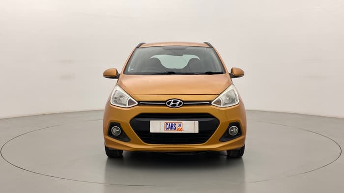 2014 Hyundai Grand i10 SPORTZ 1.2 KAPPA VTVT, Petrol, Manual, 75,370 km, Front