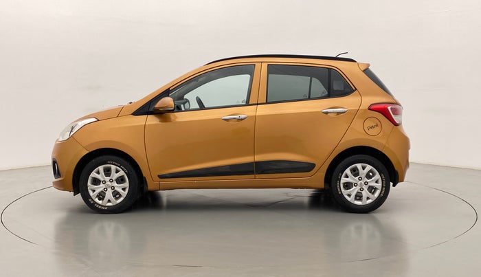 2014 Hyundai Grand i10 SPORTZ 1.2 KAPPA VTVT, Petrol, Manual, 75,370 km, Left Side
