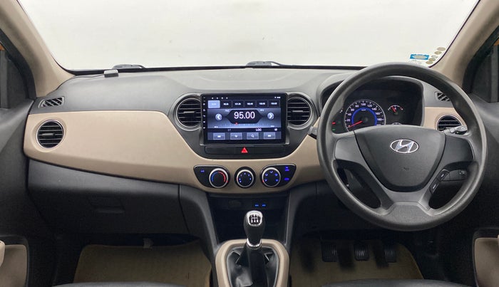 2014 Hyundai Grand i10 SPORTZ 1.2 KAPPA VTVT, Petrol, Manual, 75,370 km, Dashboard