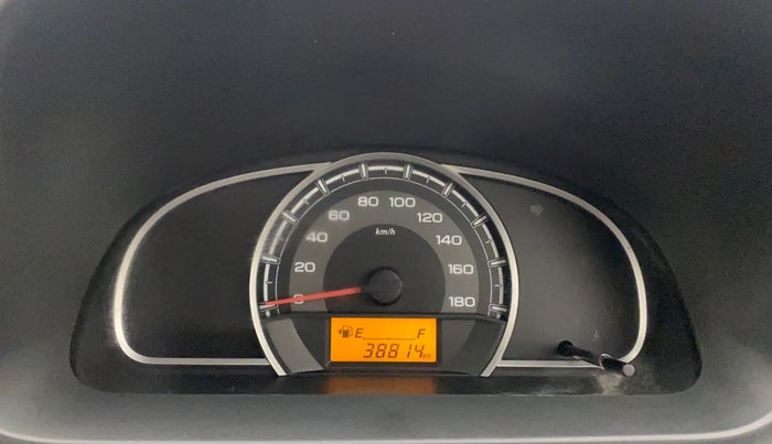 2016 Maruti Alto 800 LXI, Petrol, Manual, 38,781 km, Odometer Image