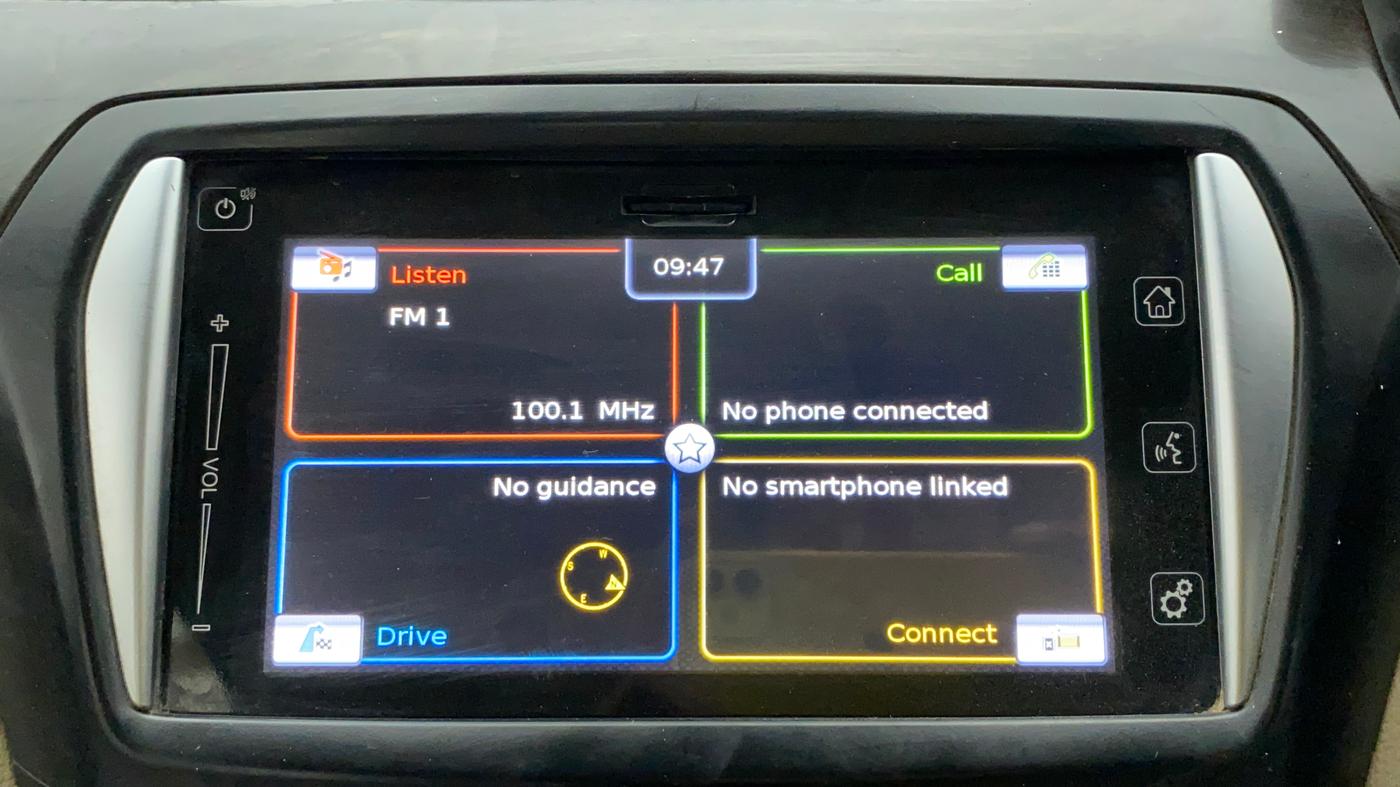 2015 Maruti Ciaz ZXI+, Petrol, Manual, 1,08,958 km, Infotainment System