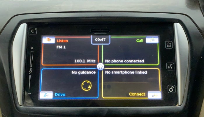 2015 Maruti Ciaz ZXI+, Petrol, Manual, 1,08,958 km, Infotainment System