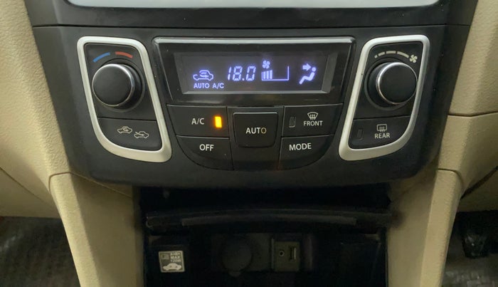 2015 Maruti Ciaz ZXI+, Petrol, Manual, 1,08,958 km, Automatic Climate Control
