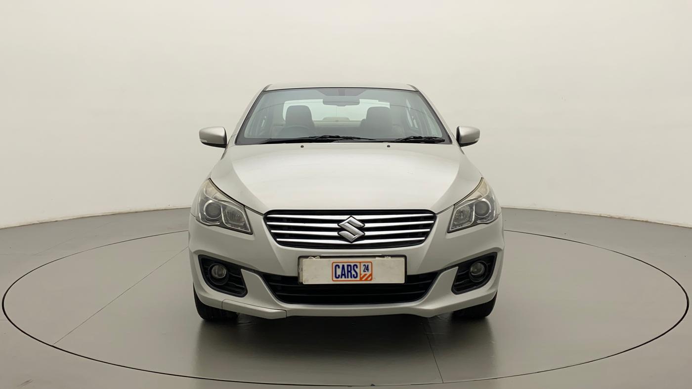 2015 Maruti Ciaz ZXI+, Petrol, Manual, 1,08,958 km, Front