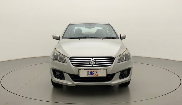 2015 Maruti Ciaz ZXI+, Petrol, Manual, 1,08,958 km, Front