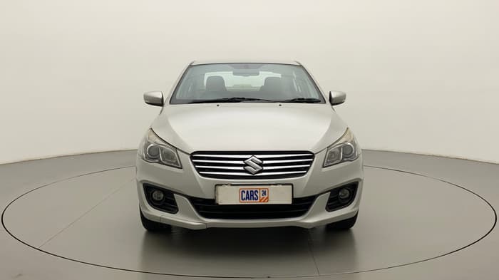 2015 Maruti Ciaz ZXI+, Petrol, Manual, 1,08,958 km, Front