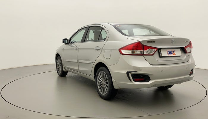 2015 Maruti Ciaz ZXI+, Petrol, Manual, 1,08,958 km, Left Back Diagonal
