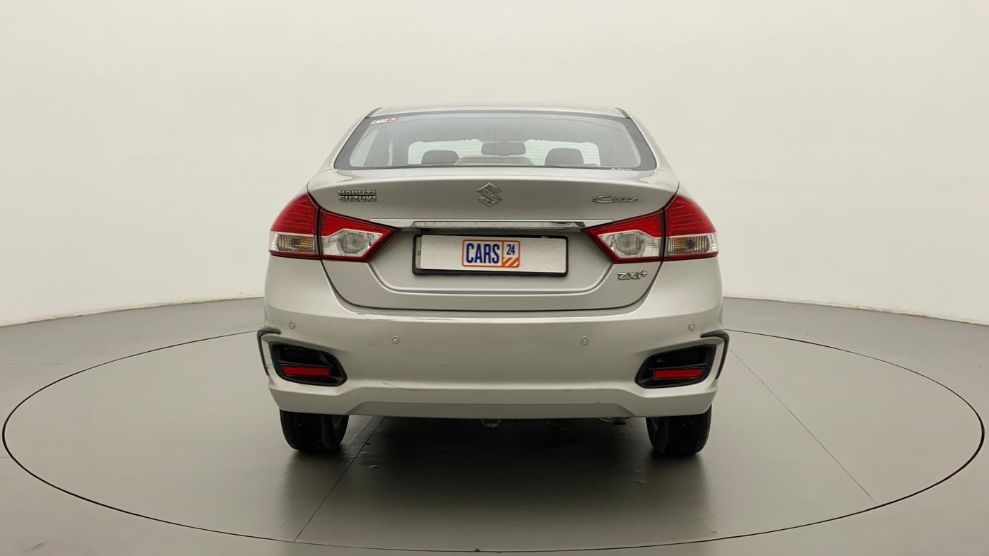 2015 Maruti Ciaz ZXI+, Petrol, Manual, 1,08,958 km, Back/Rear