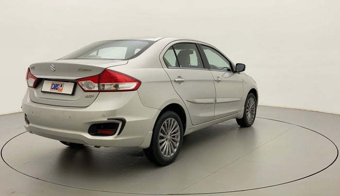 2015 Maruti Ciaz ZXI+, Petrol, Manual, 1,08,958 km, Right Back Diagonal