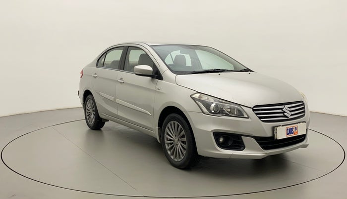 2015 Maruti Ciaz ZXI+, Petrol, Manual, 1,08,958 km, Right Front Diagonal