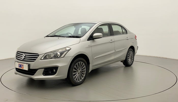 2015 Maruti Ciaz ZXI+, Petrol, Manual, 1,08,958 km, Left Front Diagonal