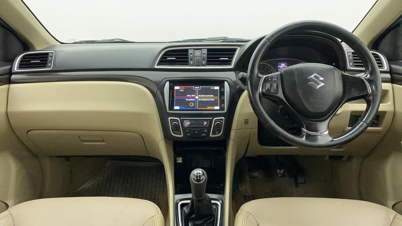 2015 Maruti Ciaz ZXI+, Petrol, Manual, 1,08,958 km, Dashboard