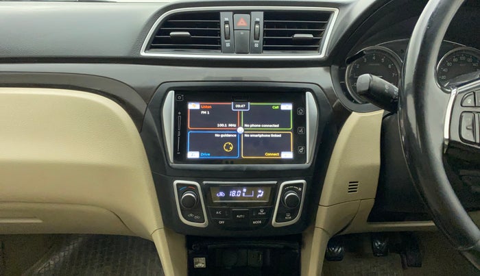 2015 Maruti Ciaz ZXI+, Petrol, Manual, 1,08,958 km, Air Conditioner