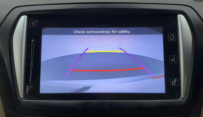 2015 Maruti Ciaz ZXI+, Petrol, Manual, 1,08,958 km, Parking Camera