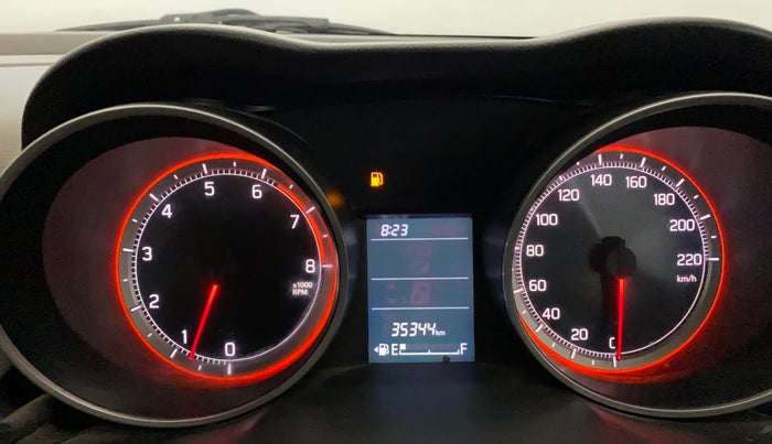 2020 Maruti Swift VXI, Petrol, Manual, 35,335 km, Odometer Image