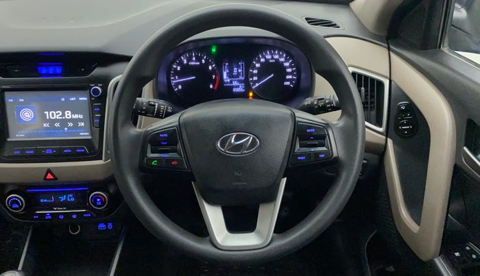 2015 Hyundai Creta SX PLUS 1.6 PETROL, Petrol, Manual, 65,655 km, Steering Wheel Close Up