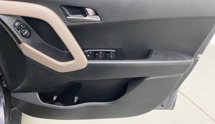 2015 Hyundai Creta SX PLUS 1.6 PETROL, Petrol, Manual, 65,655 km, Driver Side Door Panels Control