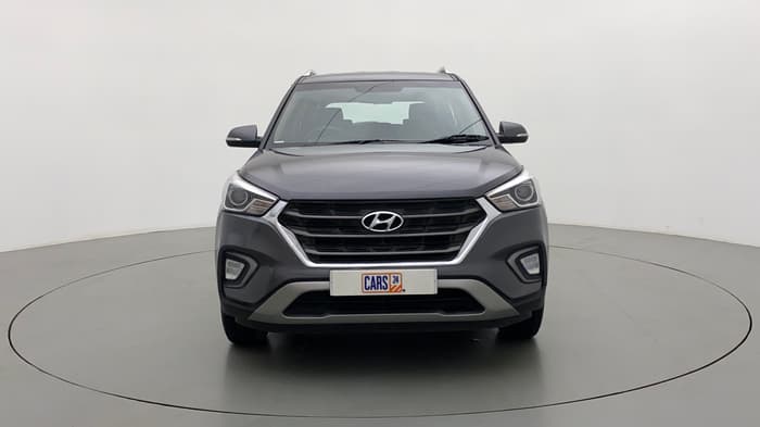 2015 Hyundai Creta SX PLUS 1.6 PETROL, Petrol, Manual, 65,655 km, Front
