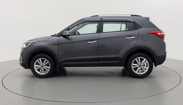 2015 Hyundai Creta SX PLUS 1.6 PETROL, Petrol, Manual, 65,655 km, Left Side