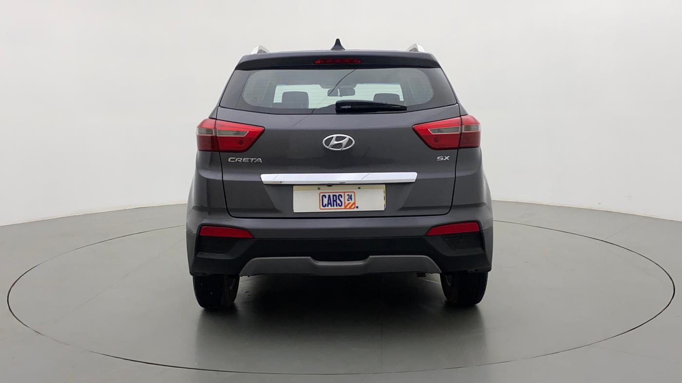 2015 Hyundai Creta SX PLUS 1.6 PETROL, Petrol, Manual, 65,655 km, Back/Rear