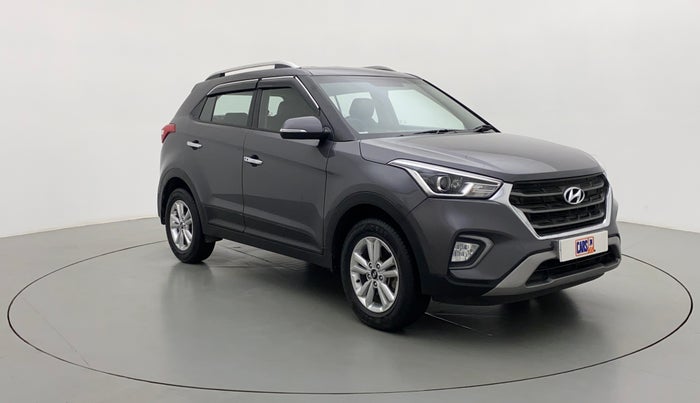 2015 Hyundai Creta SX PLUS 1.6 PETROL, Petrol, Manual, 65,655 km, Right Front Diagonal