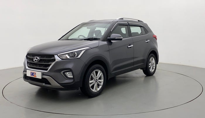 2015 Hyundai Creta SX PLUS 1.6 PETROL, Petrol, Manual, 65,655 km, Left Front Diagonal