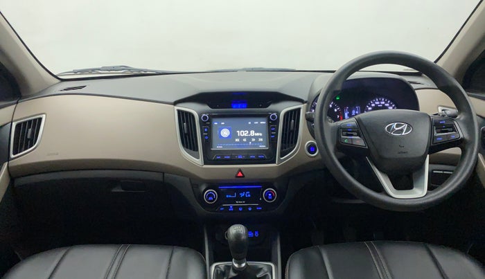2015 Hyundai Creta SX PLUS 1.6 PETROL, Petrol, Manual, 65,655 km, Dashboard