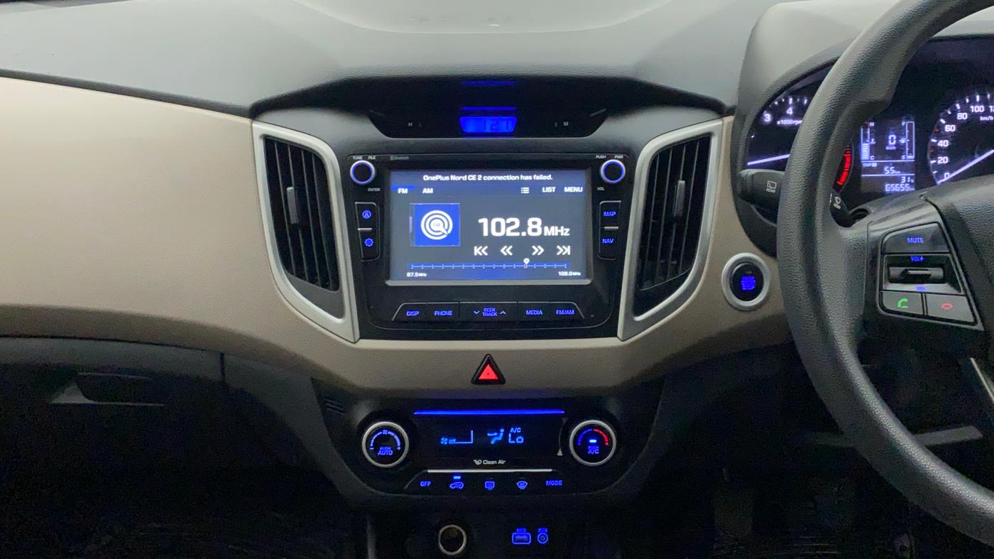 2015 Hyundai Creta SX PLUS 1.6 PETROL, Petrol, Manual, 65,655 km, Air Conditioner