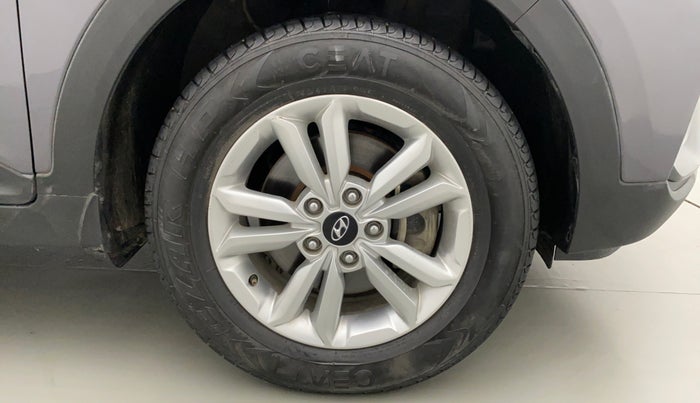 2015 Hyundai Creta SX PLUS 1.6 PETROL, Petrol, Manual, 65,655 km, Right Front Wheel