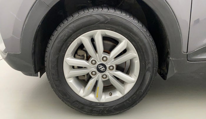 2015 Hyundai Creta SX PLUS 1.6 PETROL, Petrol, Manual, 65,655 km, Left Front Wheel