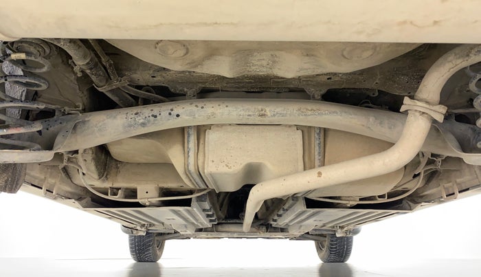 2016 Maruti Vitara Brezza VDI, Diesel, Manual, 38,247 km, Rear Underbody