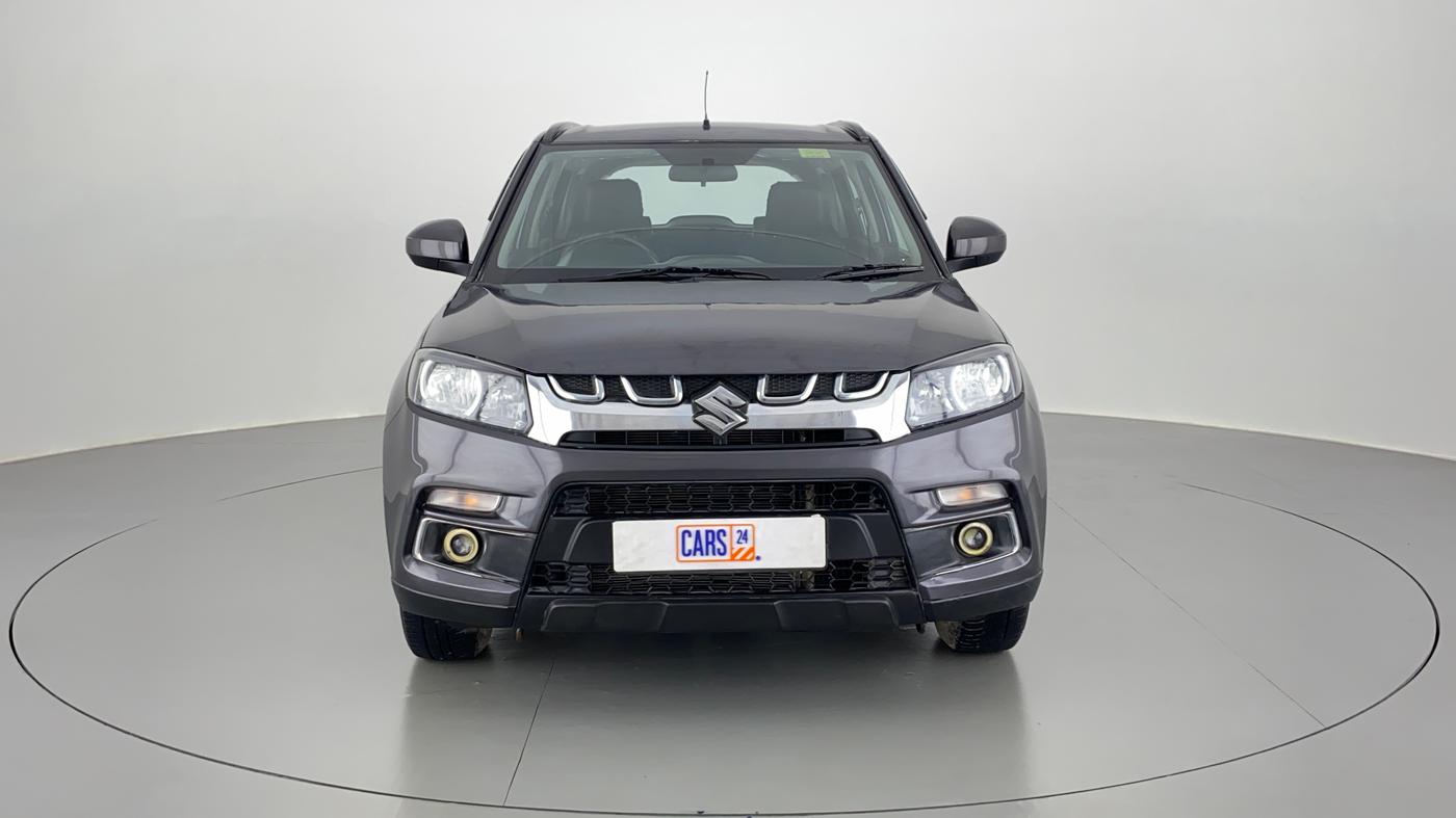 2016 Maruti Vitara Brezza VDI, Diesel, Manual, 38,247 km, Front